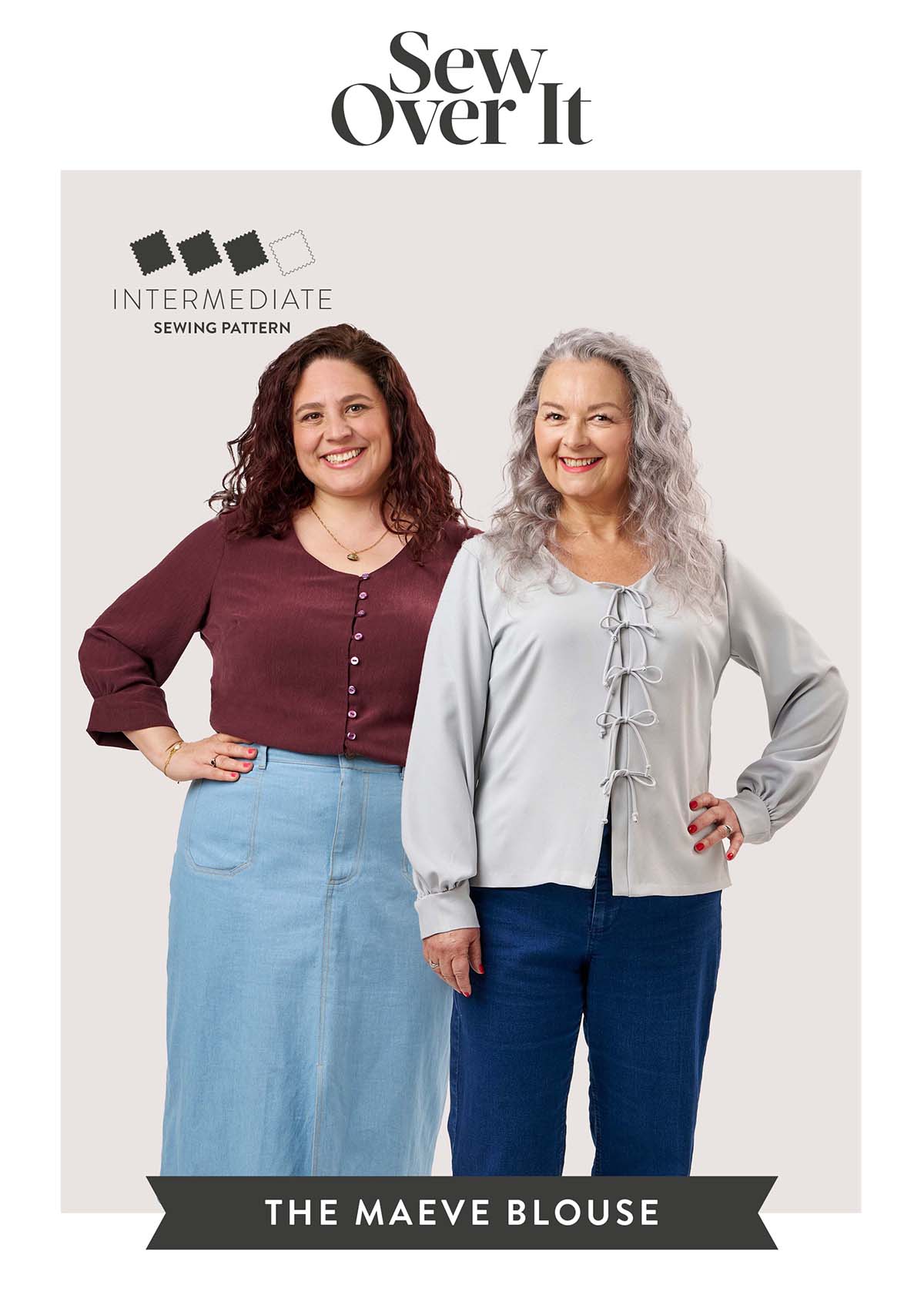 Maeve Blouse PDF Sewing Pattern