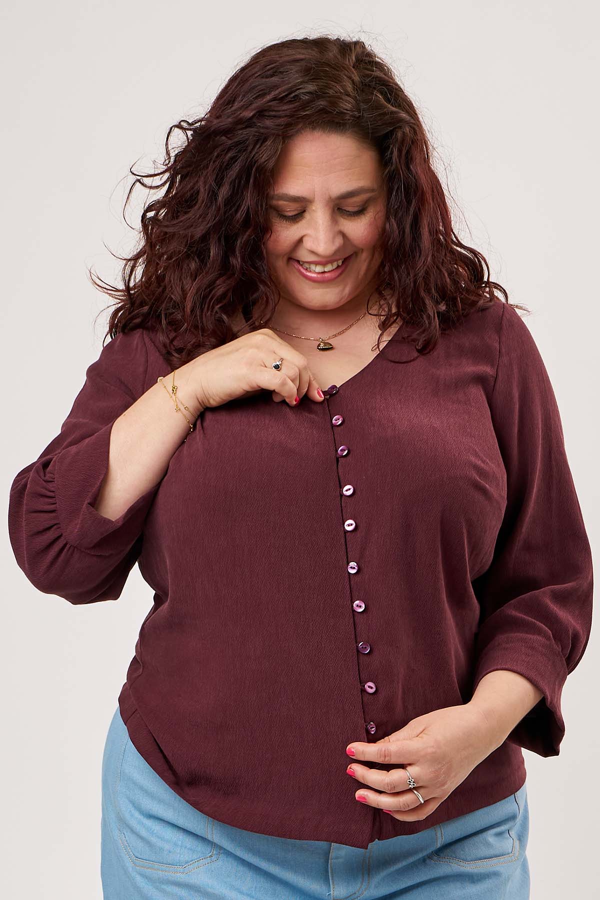 Maeve Blouse PDF Sewing Pattern