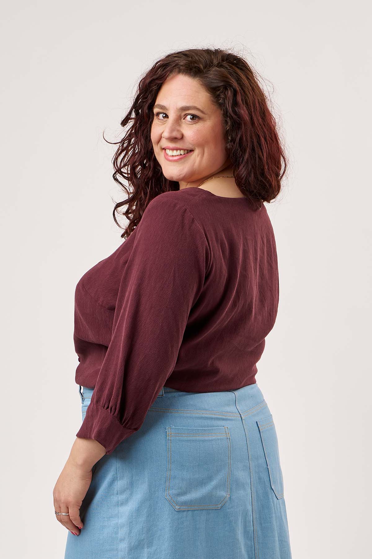 Maeve Blouse PDF Sewing Pattern