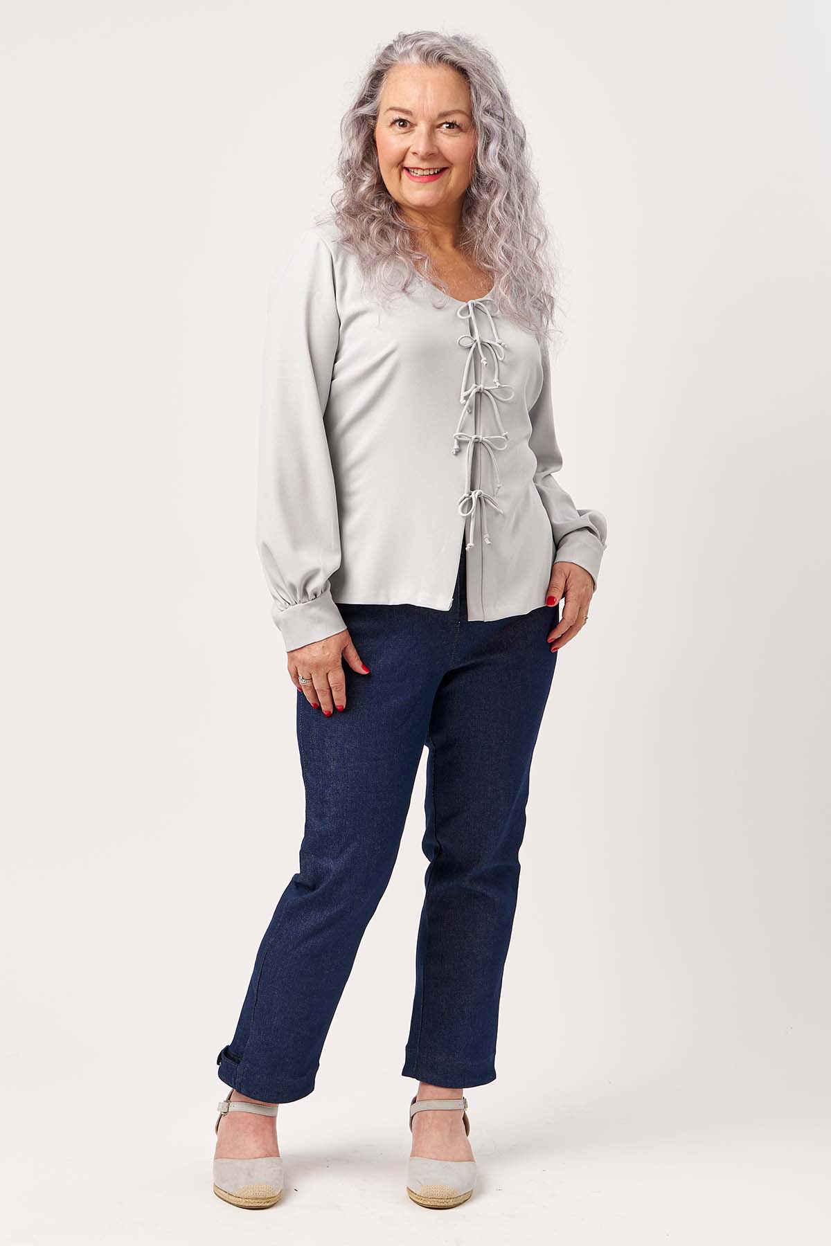 Maeve Blouse PDF Sewing Pattern