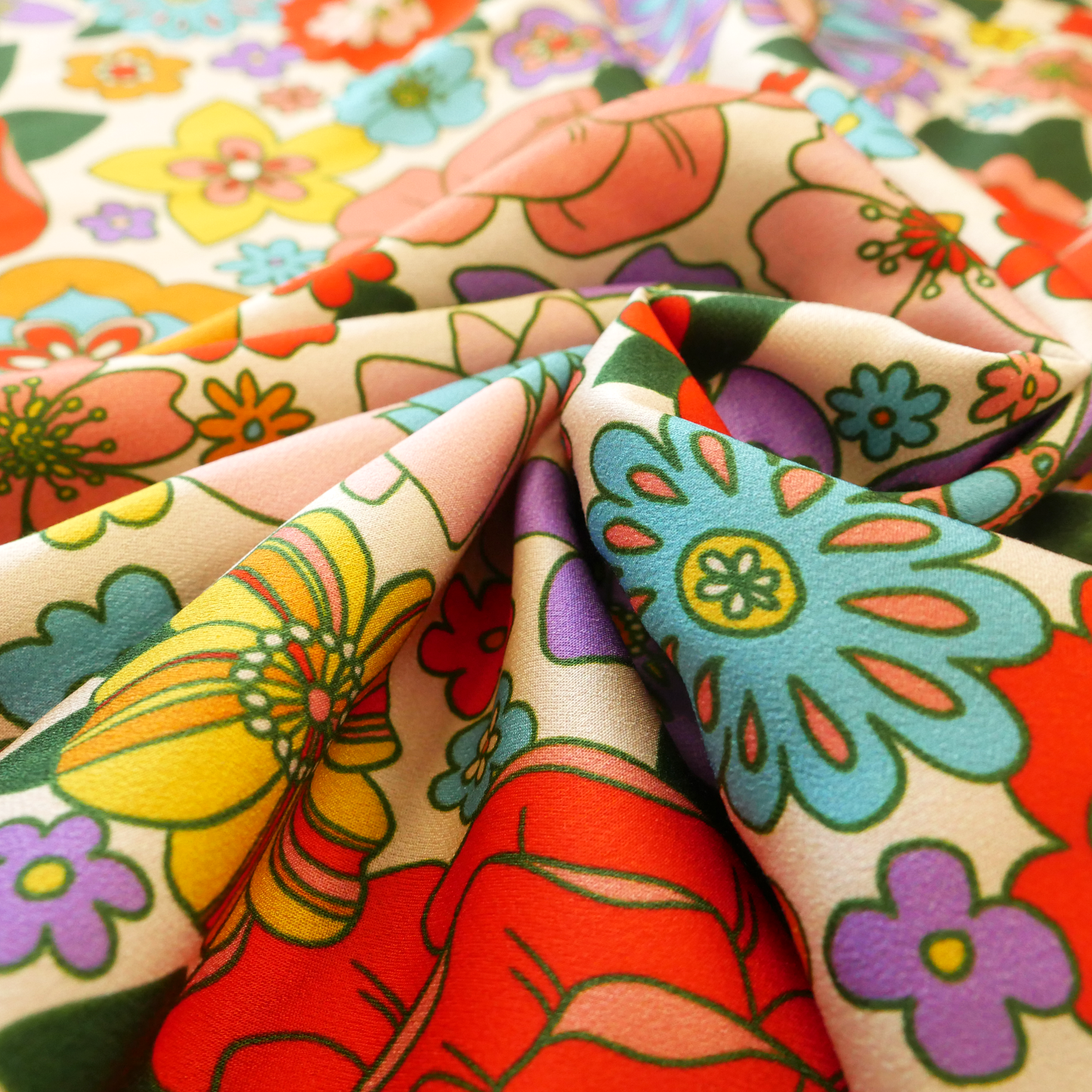 Bonnie Blouse Kit - Maggie Viscose Sateen