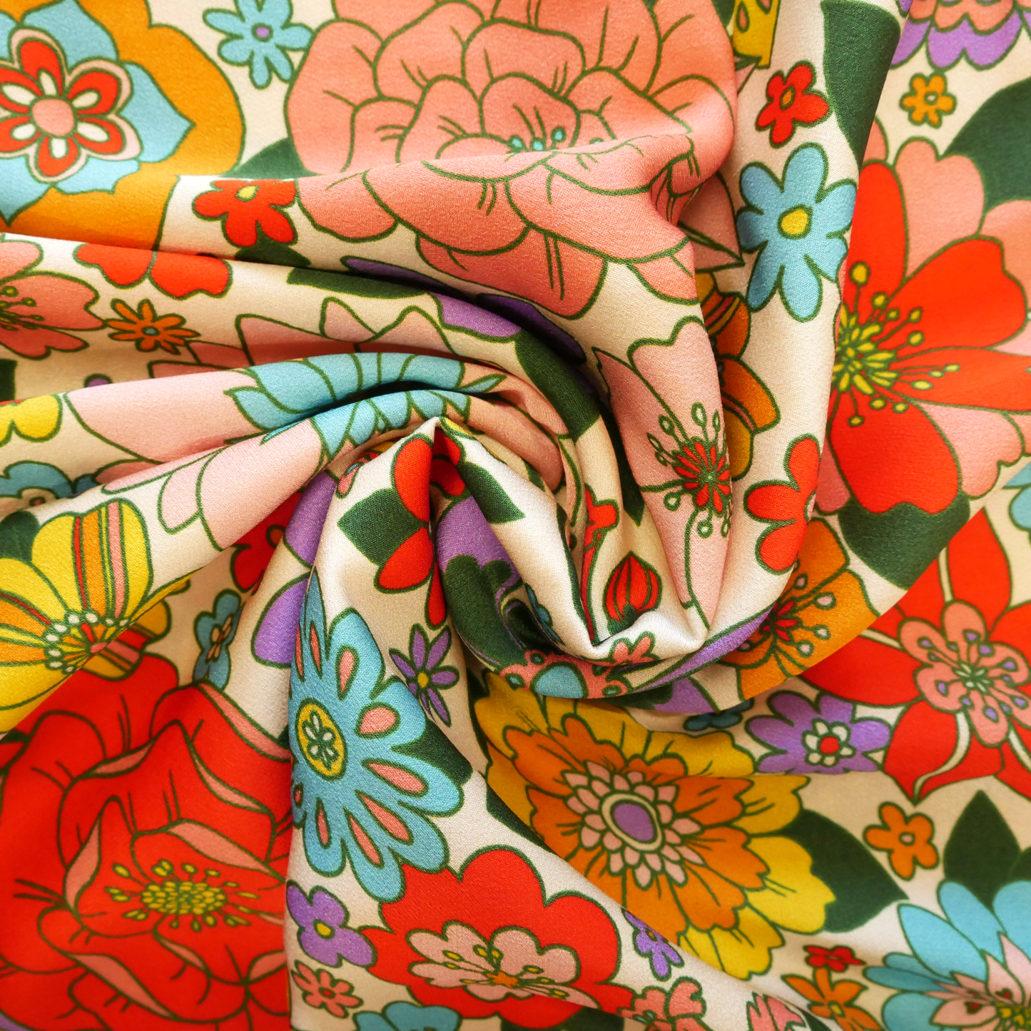 Bonnie Blouse Kit - Maggie Viscose Sateen