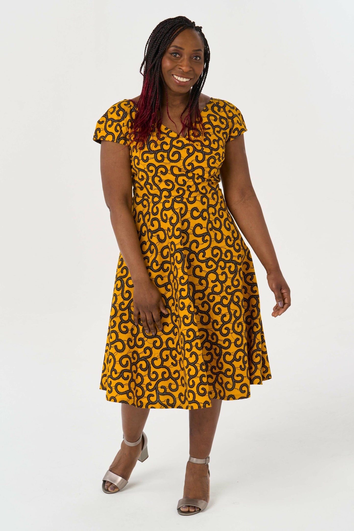 Maisie Dress PDF Sewing Pattern