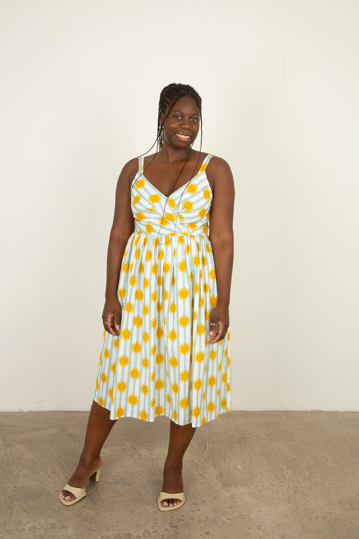 Maria Dress Sewing Pattern