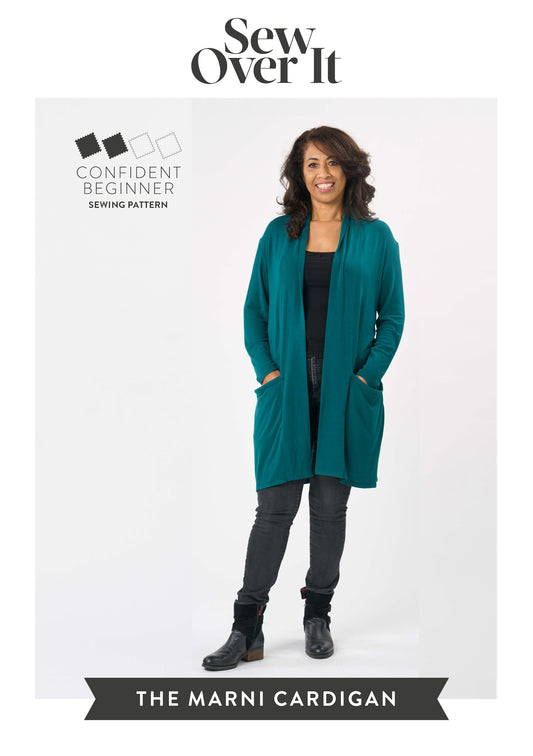 Marni Cardigan PDF Sewing Pattern