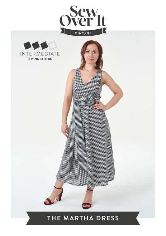 Martha Dress PDF Sewing Pattern