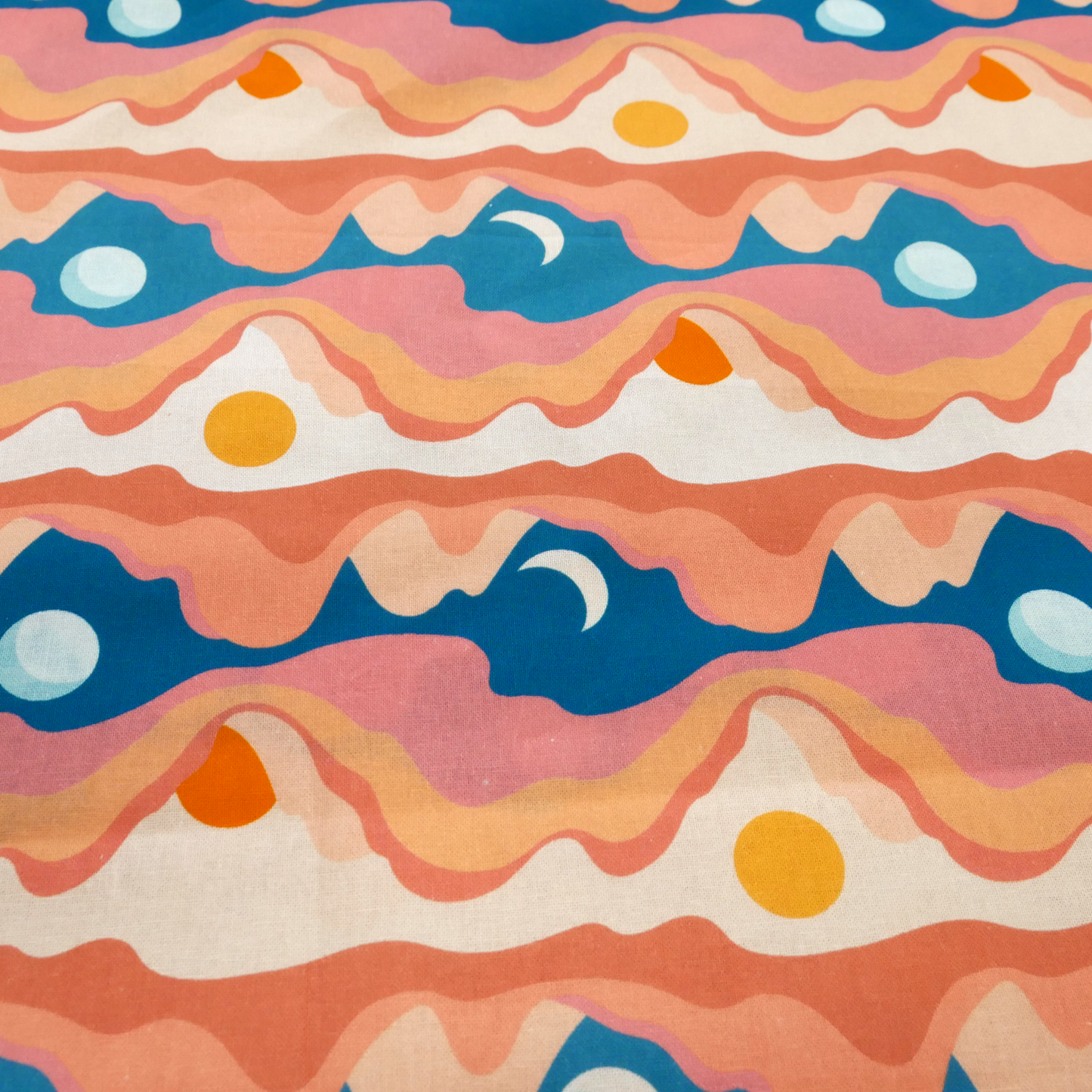 Pomegranate Pyjamas Kit - Midnight Mountains