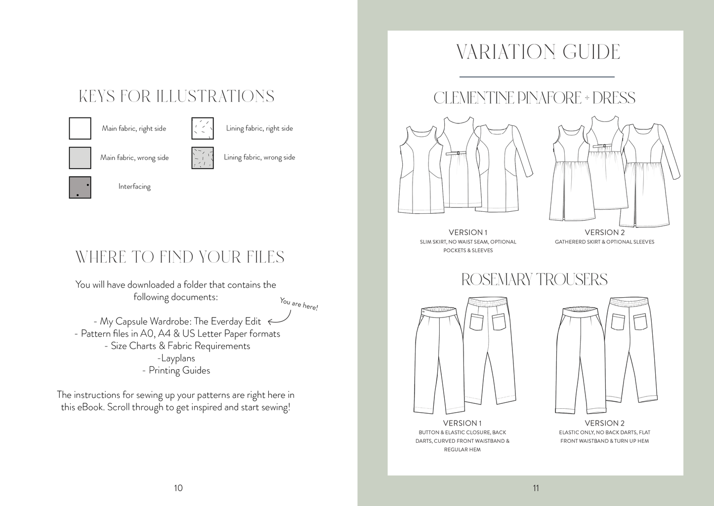 My Capsule Wardrobe: Everyday Edit eBook