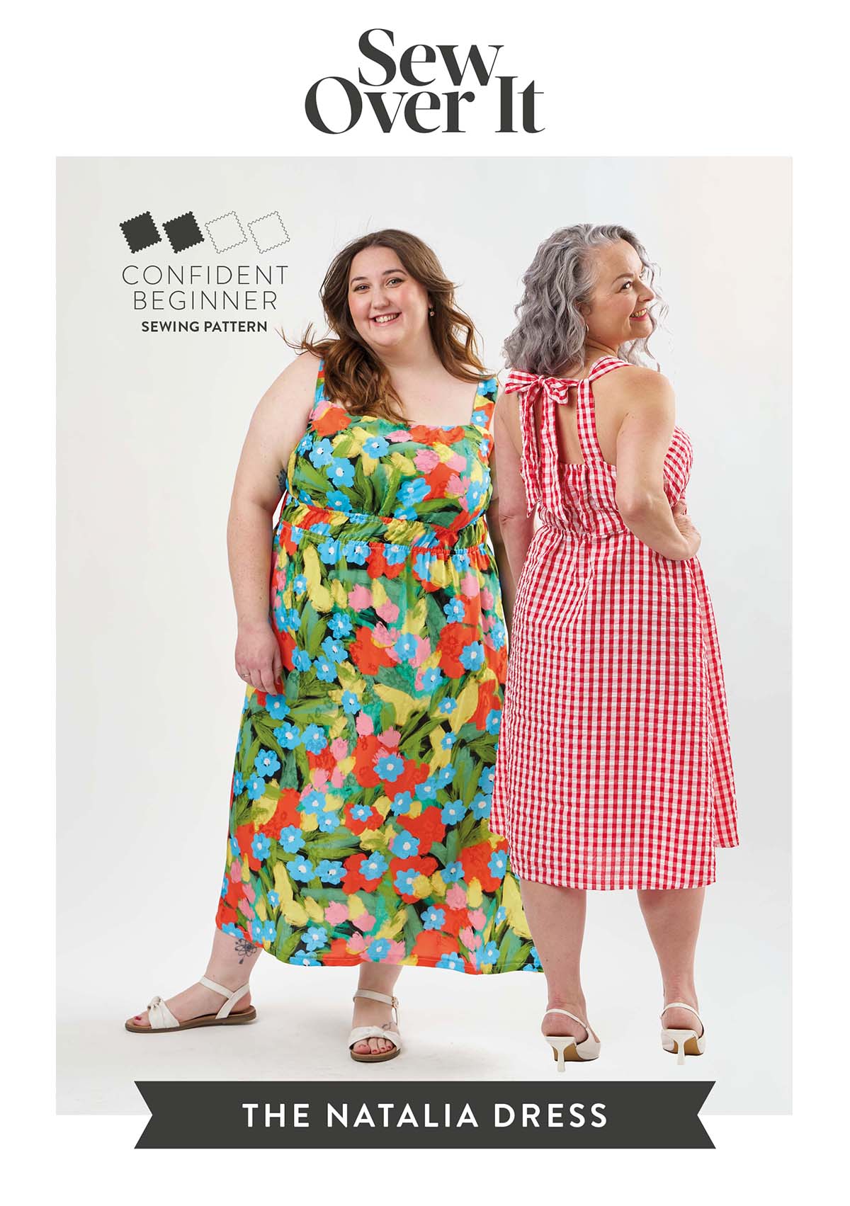 Sew a gorgeous sundress with the Natalia Dress PDF Sewing Pattern - Sew Over It Sew a gorgeous sundress with the Natalia Dress PDF Sewing Pattern - Sew Over It