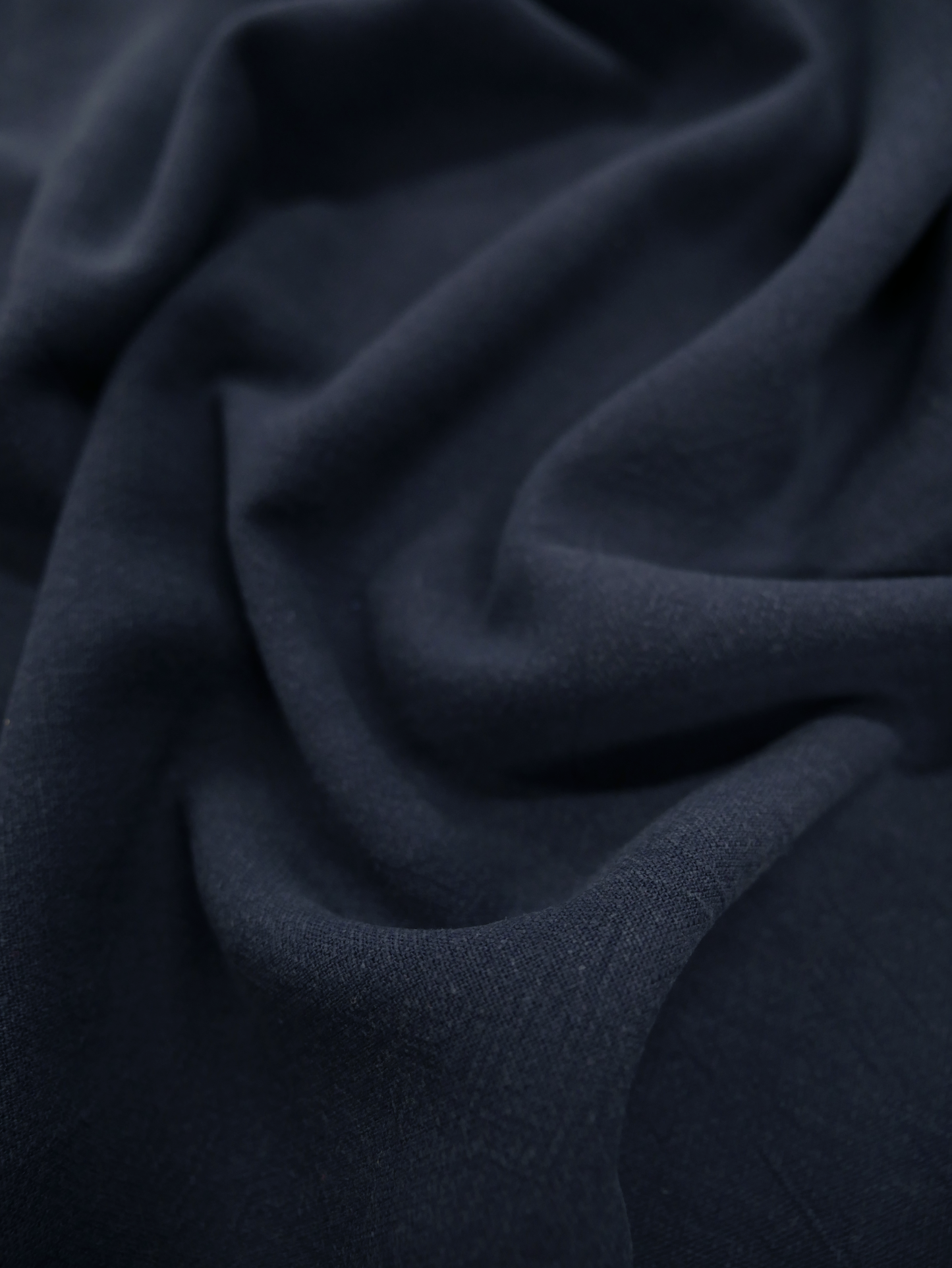 Hayley Dress Kit - Deep Navy Viscose Linen