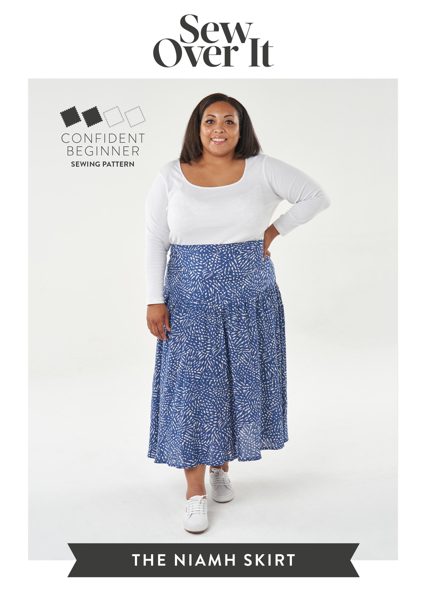 Niamh Skirt PDF Sewing Pattern