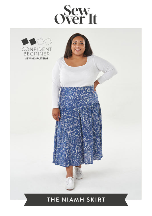 Niamh Skirt PDF Sewing Pattern