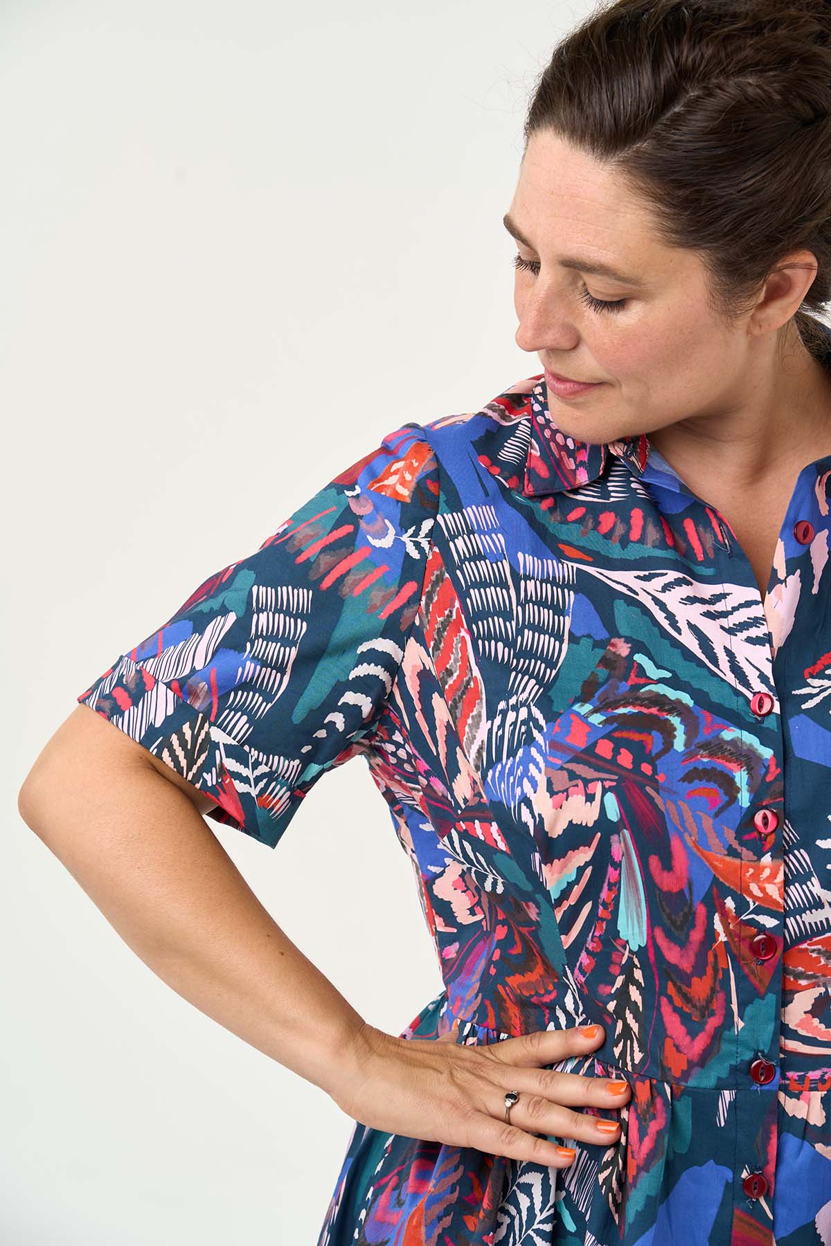 Nicole Dress PDF Sewing Pattern
