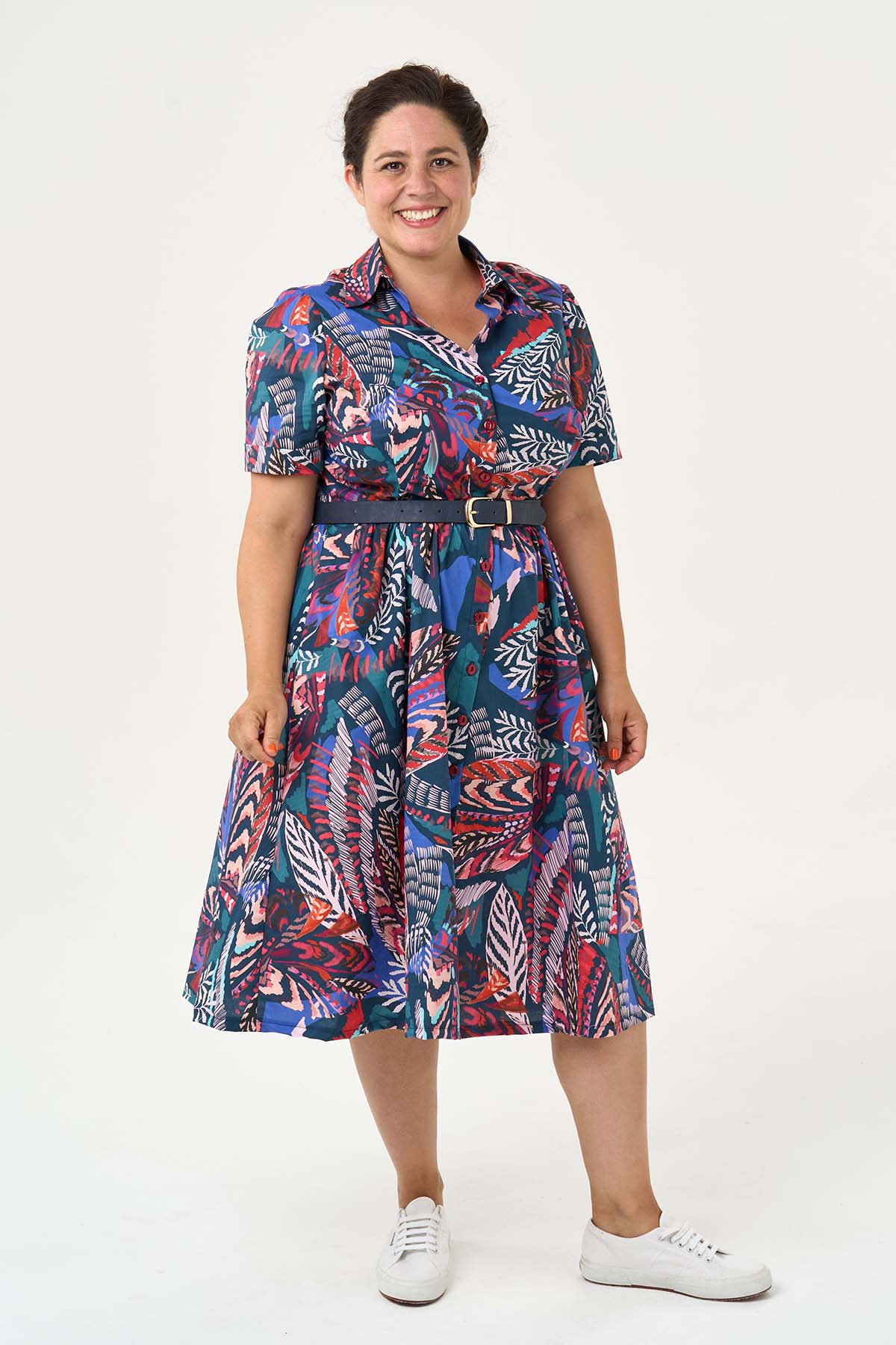 Nicole Dress PDF Sewing Pattern