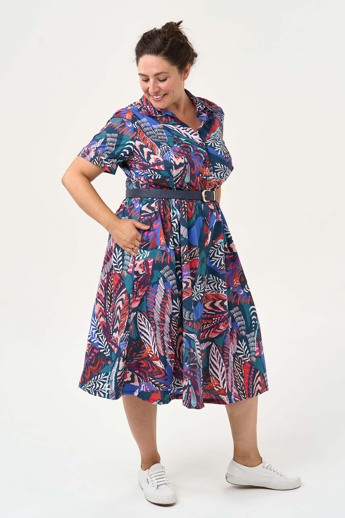 Nicole Dress PDF Sewing Pattern