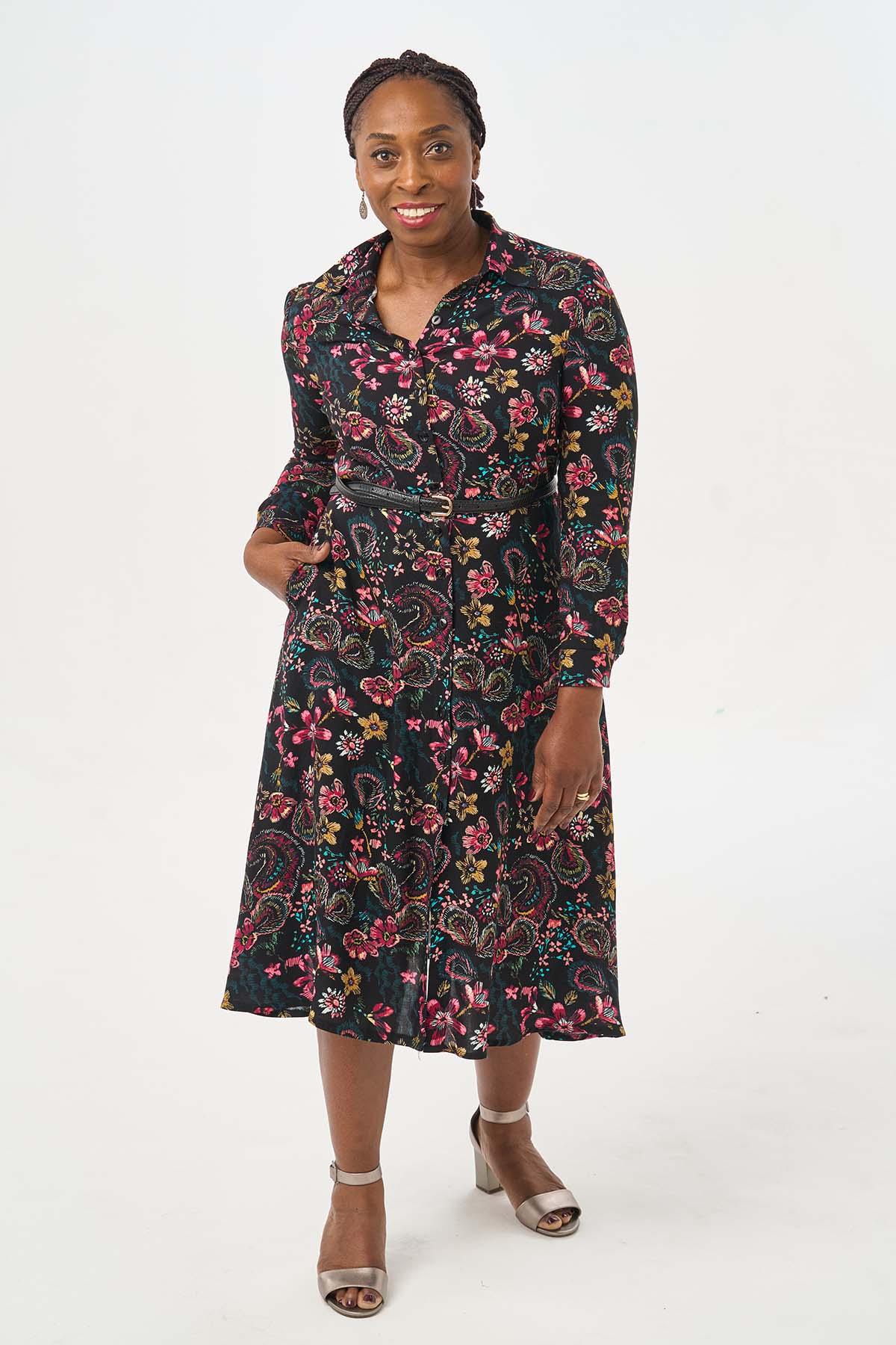 Nicole Dress PDF Sewing Pattern