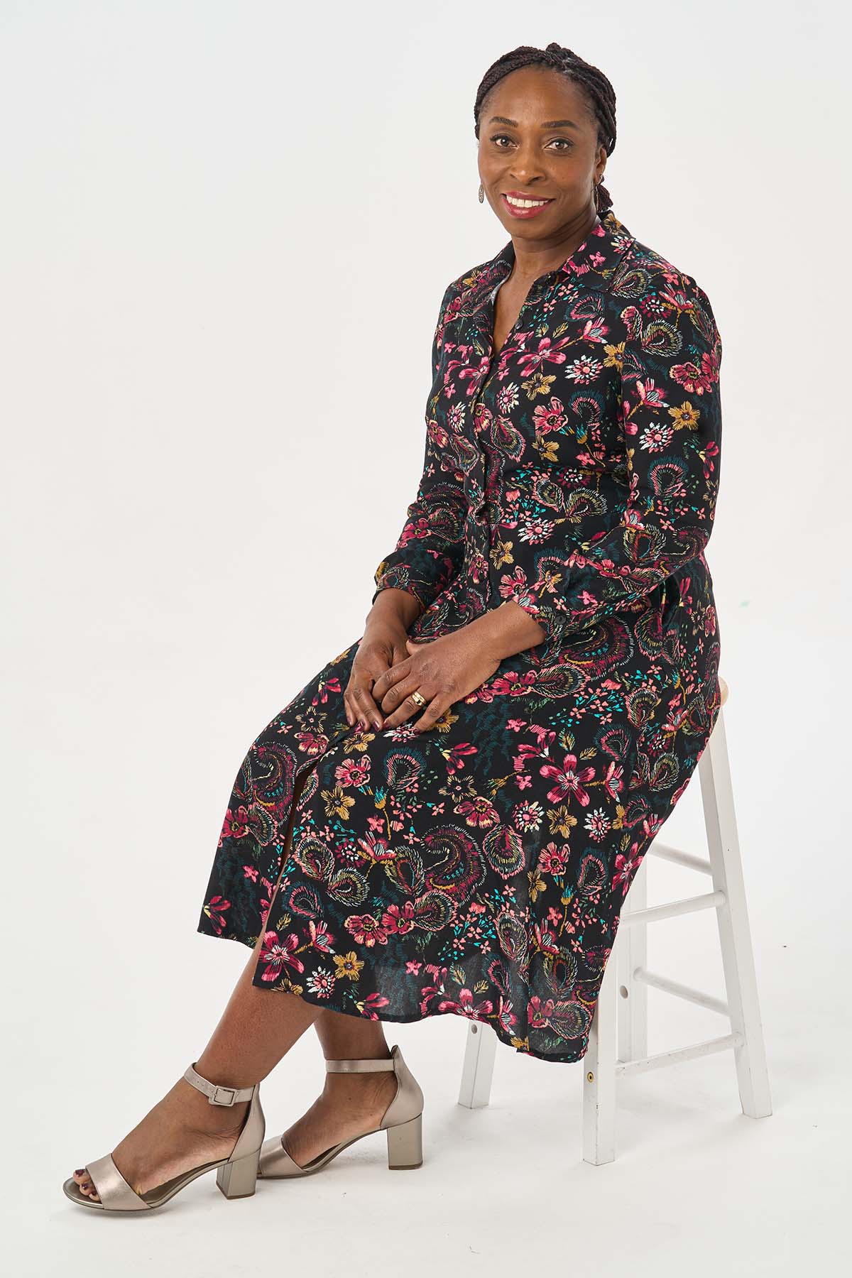 Nicole Dress PDF Sewing Pattern