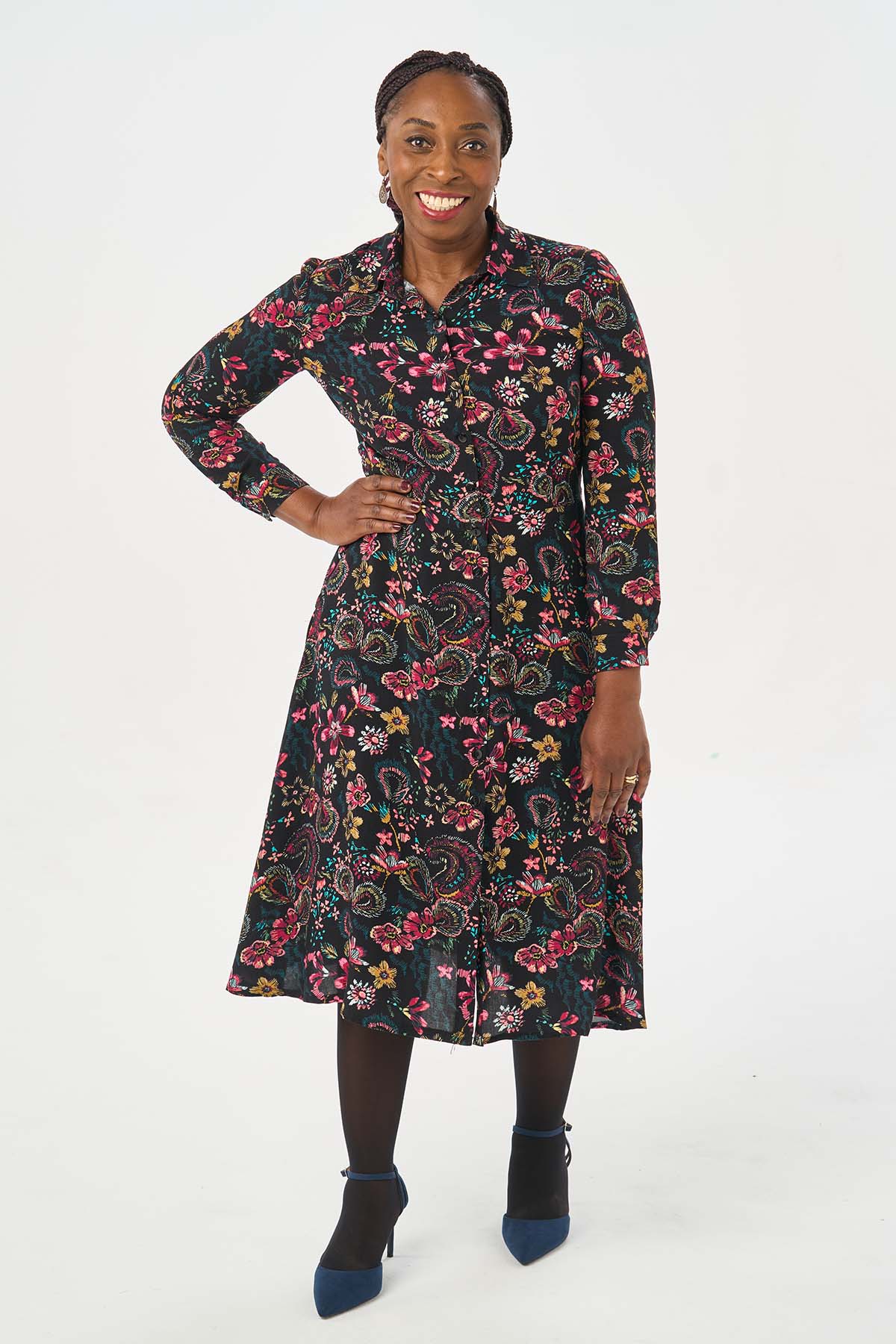 Nicole Dress PDF Sewing Pattern