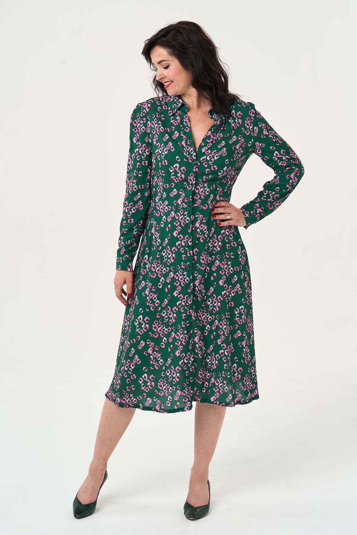 Nicole Dress PDF Sewing Pattern