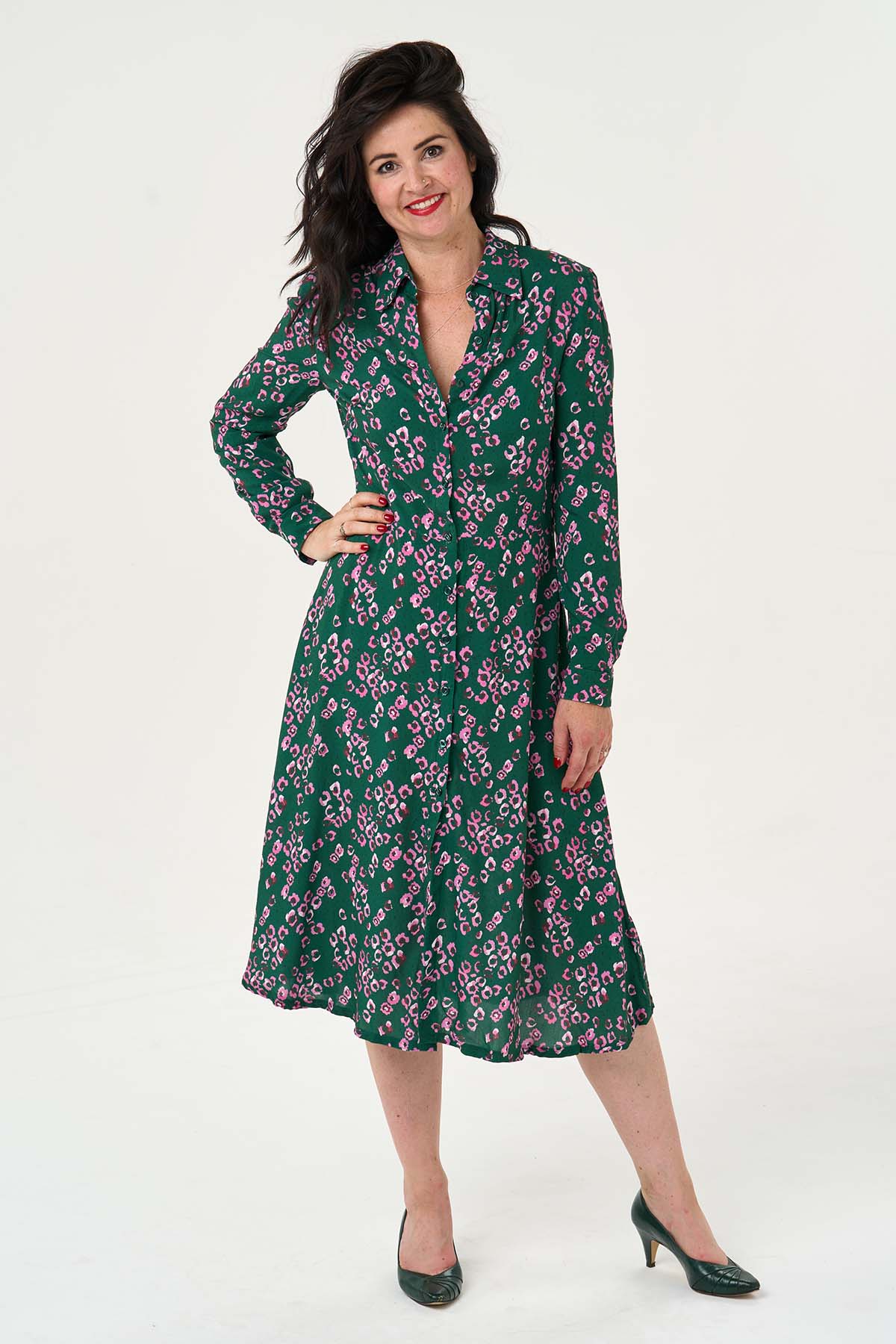 Nicole Dress PDF Sewing Pattern