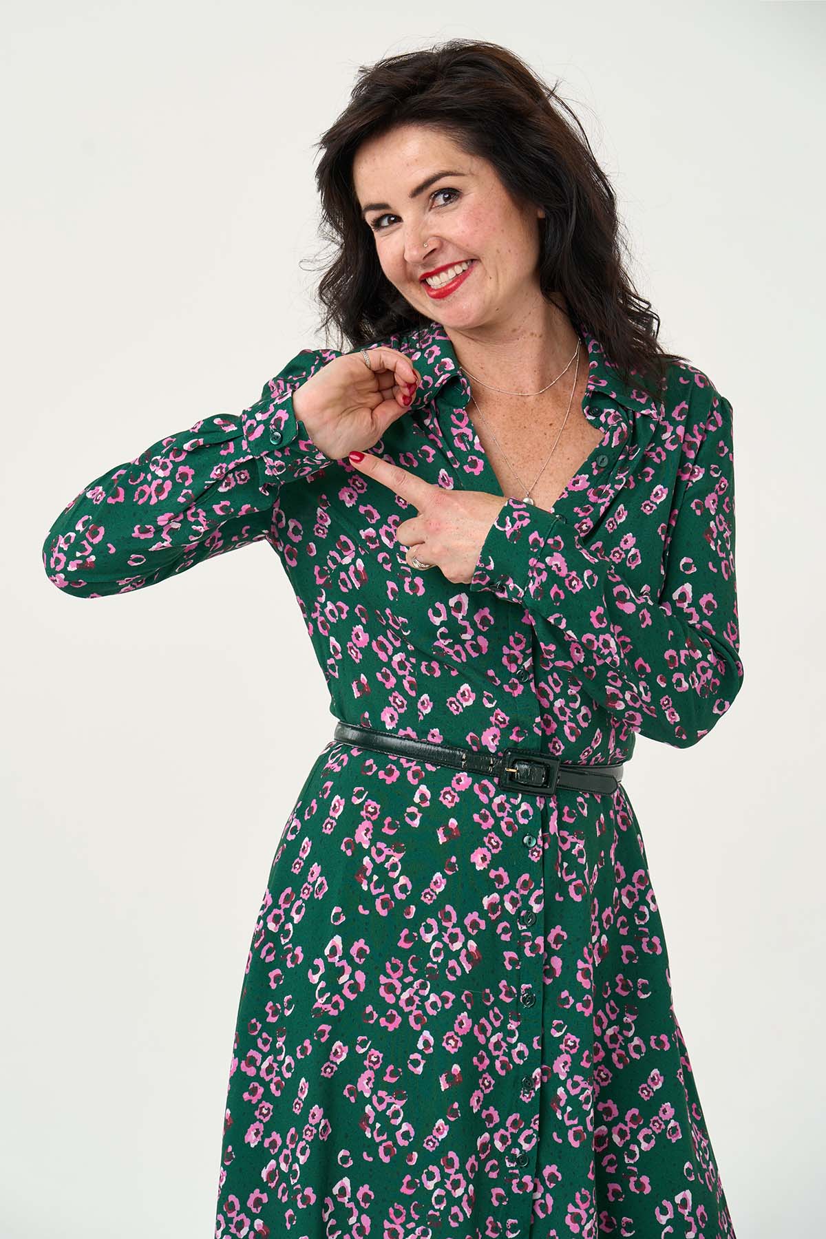 Nicole Dress PDF Sewing Pattern