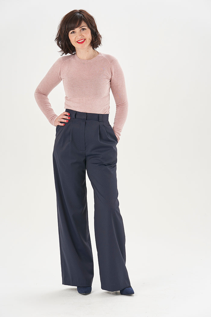 Nina Trousers PDF Sewing Pattern