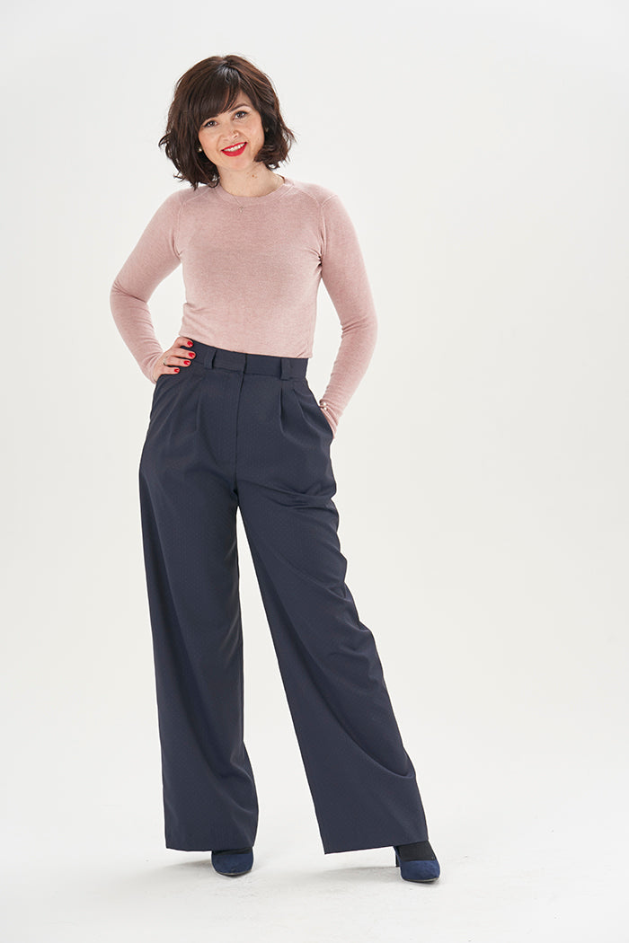 Nina Trousers PDF Sewing Pattern