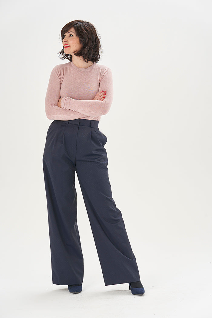 Nina Trousers PDF Sewing Pattern