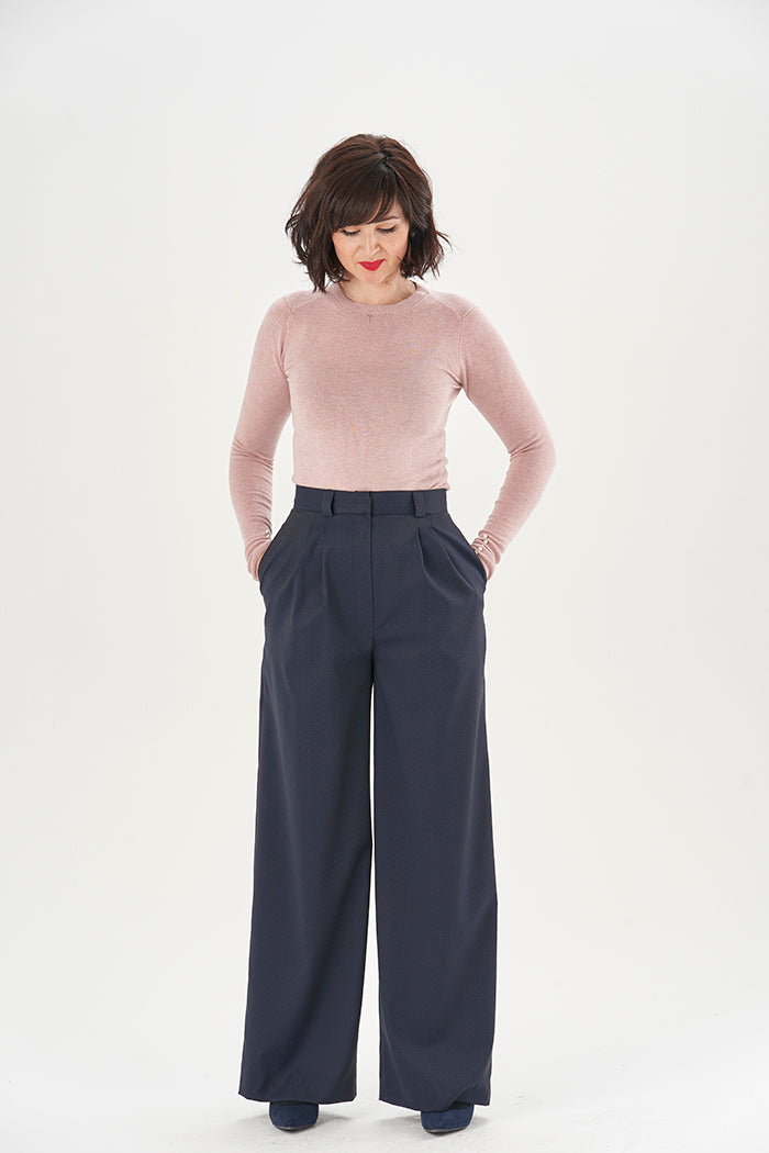 Nina Trousers PDF Sewing Pattern