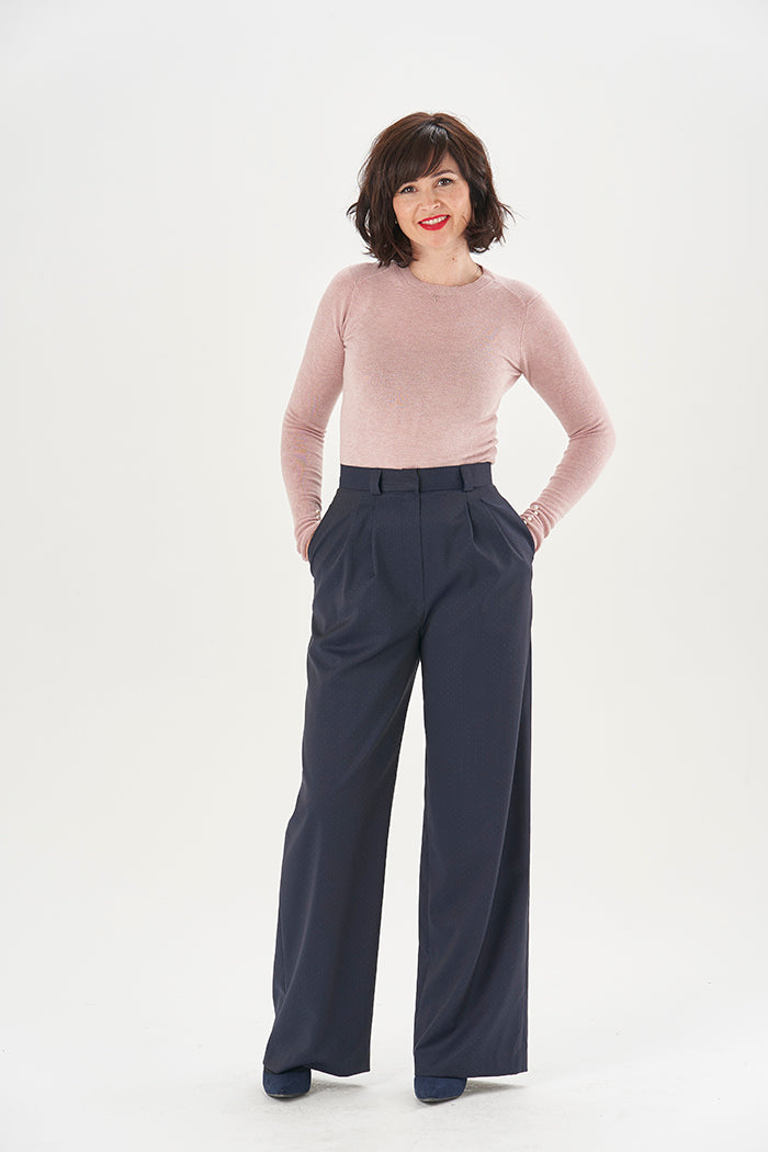 Nina Trousers PDF Sewing Pattern