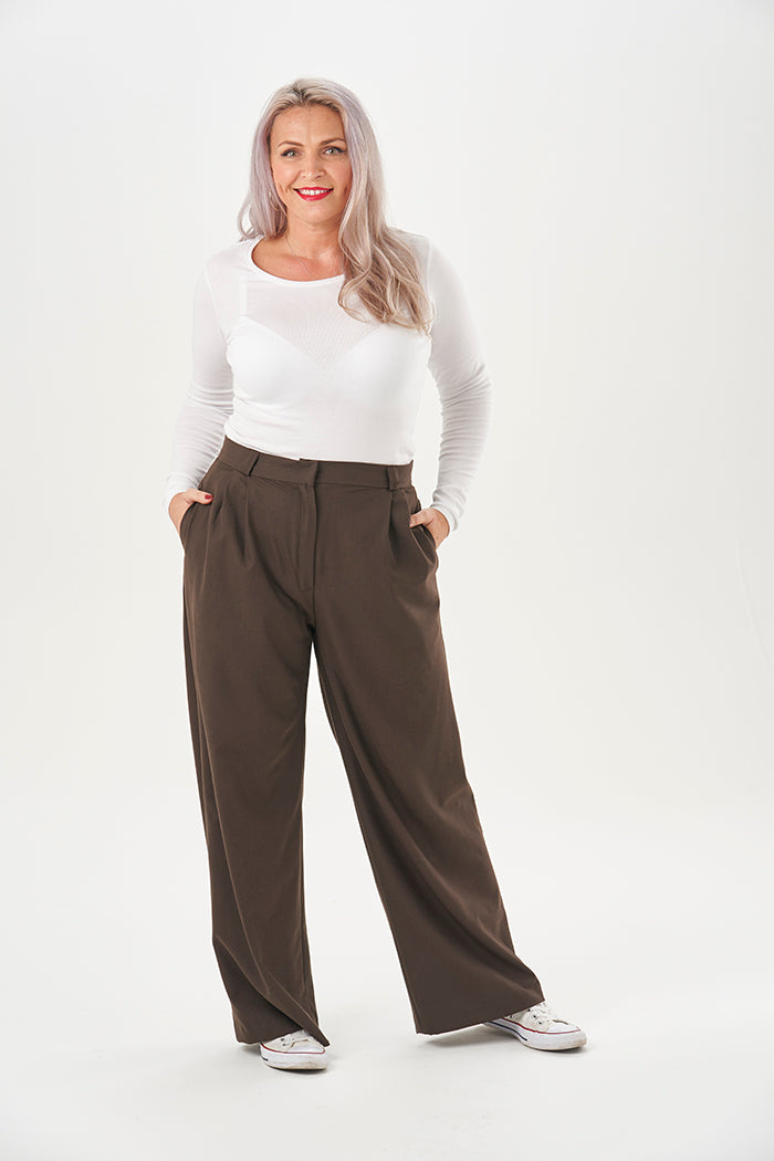 Nina Trousers PDF Sewing Pattern