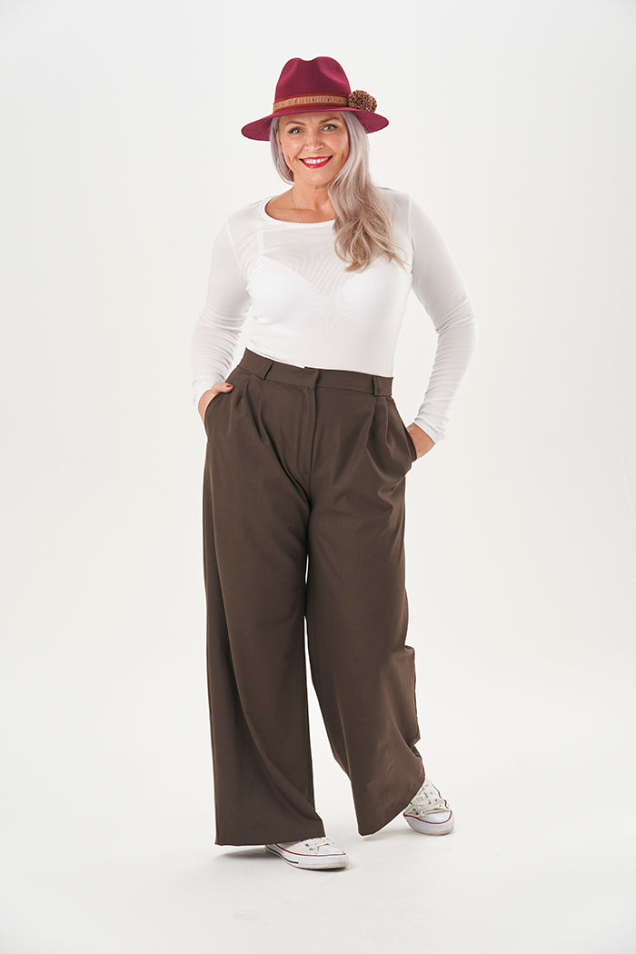 Nina Trousers PDF Sewing Pattern