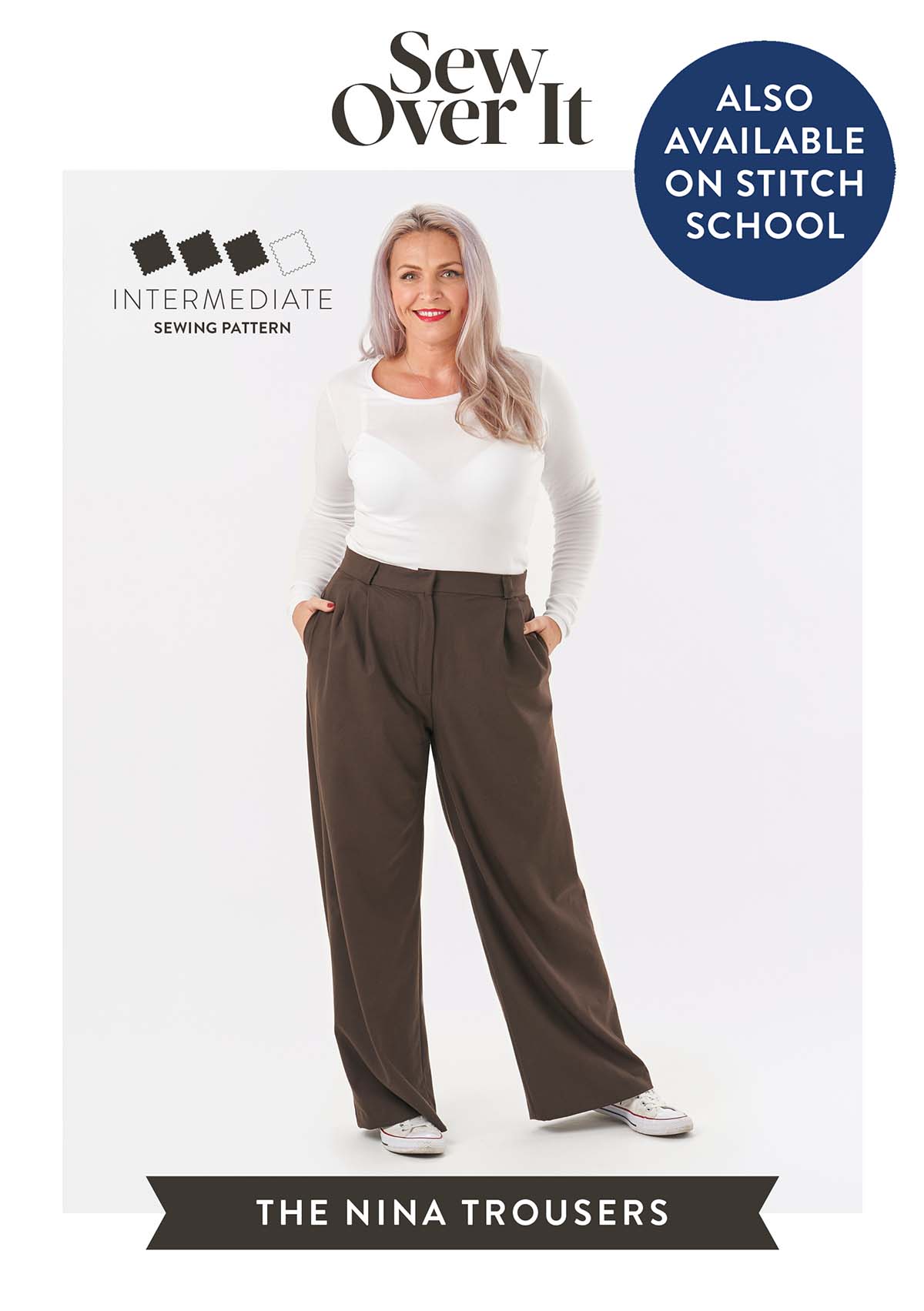 Nina Trousers PDF Sewing Pattern