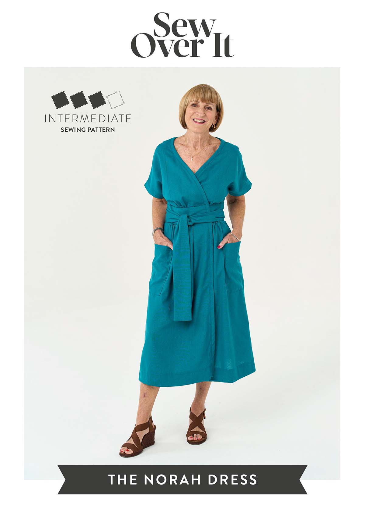 Norah Dress PDF Sewing Pattern