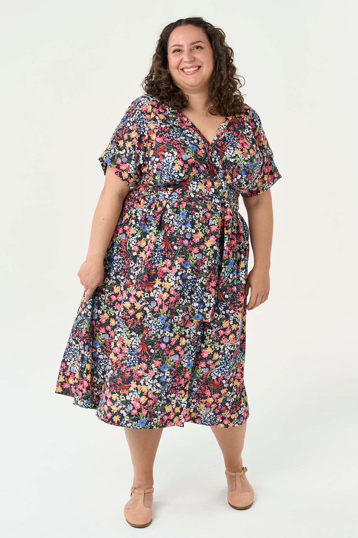 Norah Dress PDF Sewing Pattern