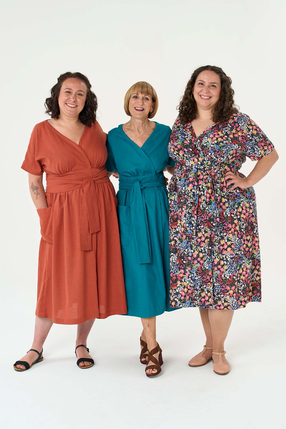 Norah Dress PDF Sewing Pattern