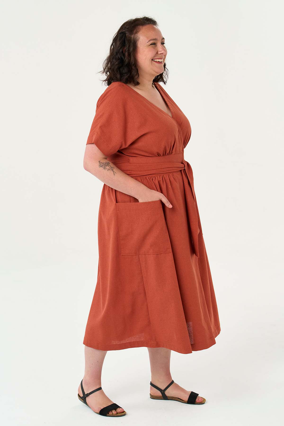 Norah Dress PDF Sewing Pattern