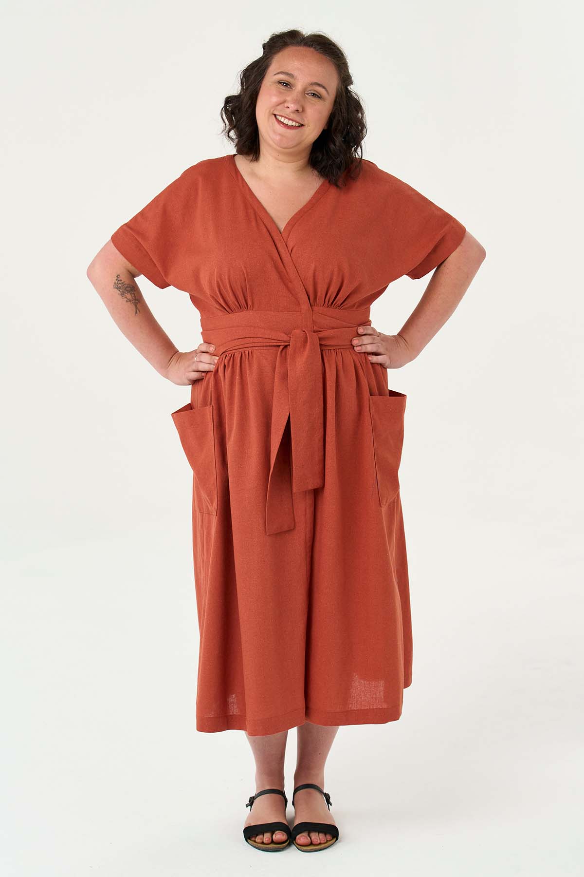 Norah Dress PDF Sewing Pattern