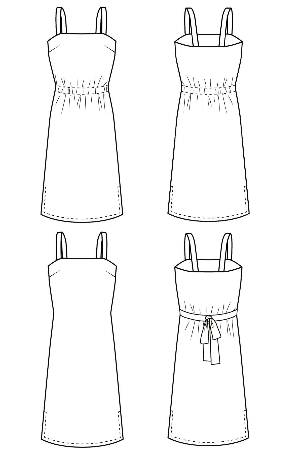 Oona Dress Sewing Pattern