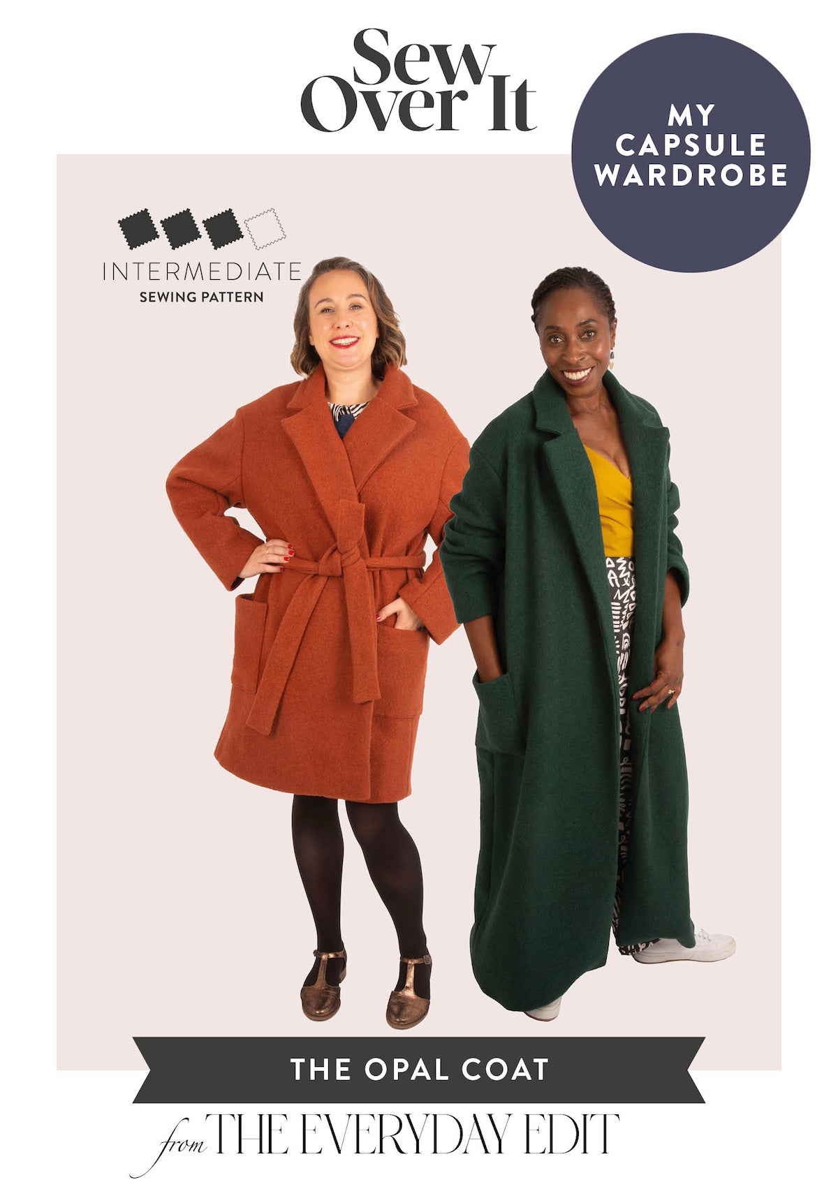 Opal Coat PDF Sewing Pattern