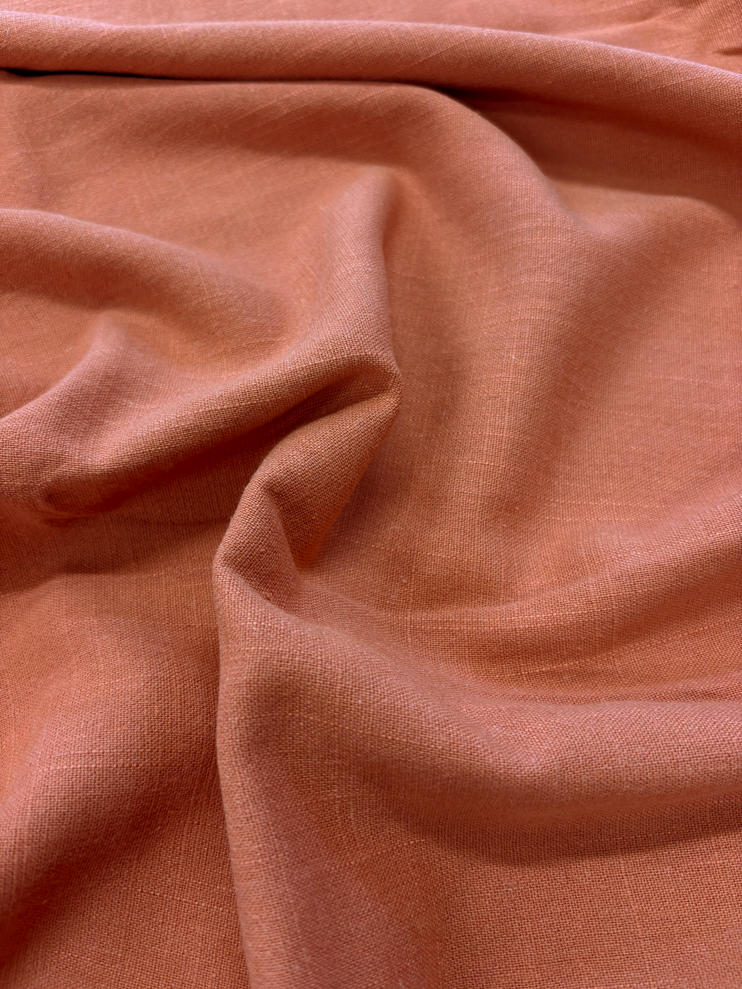 Winona Jumpsuit Kit - Terracotta Viscose Linen