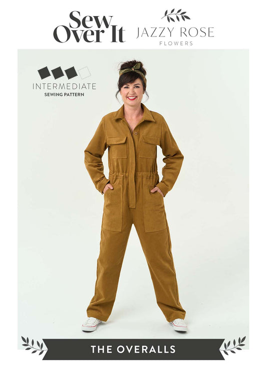 Overalls PDF Sewing Pattern