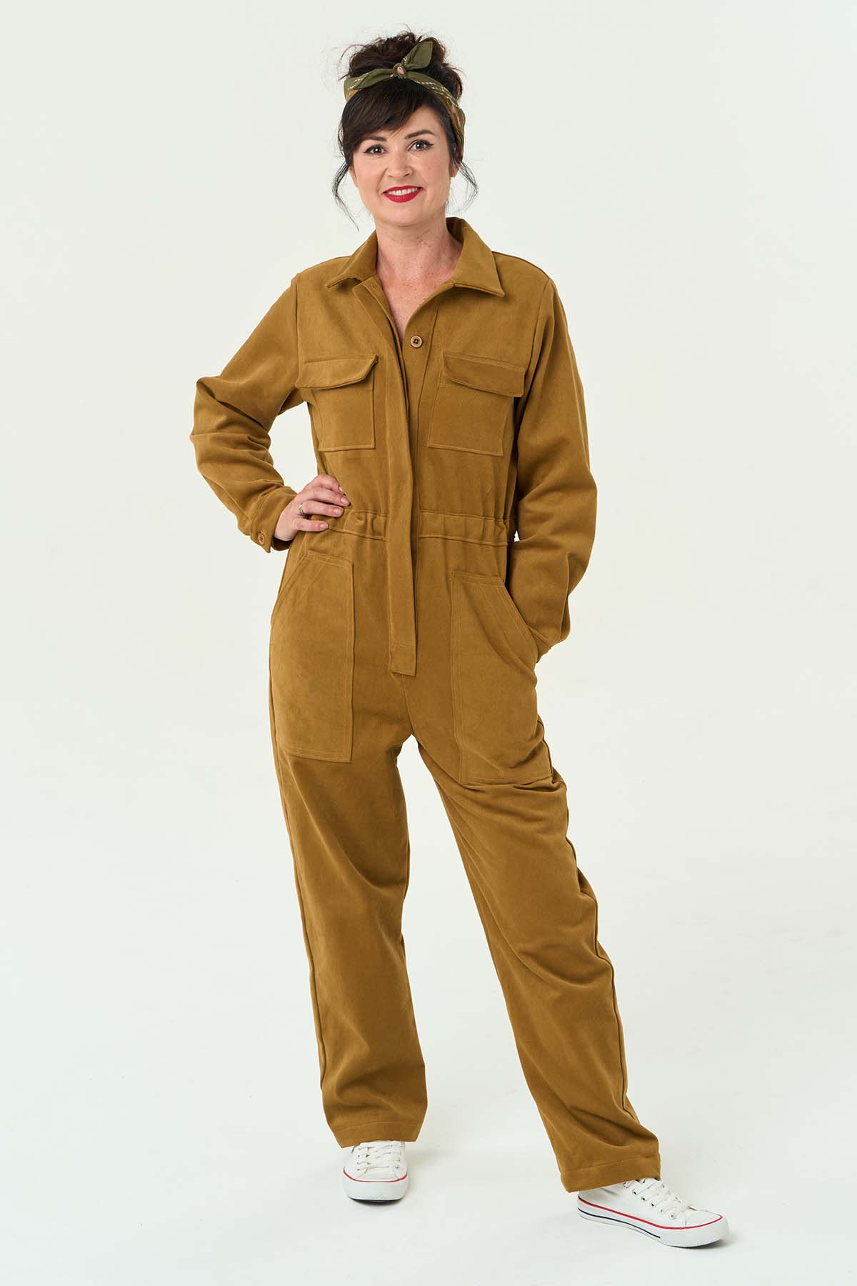 Overalls PDF Sewing Pattern