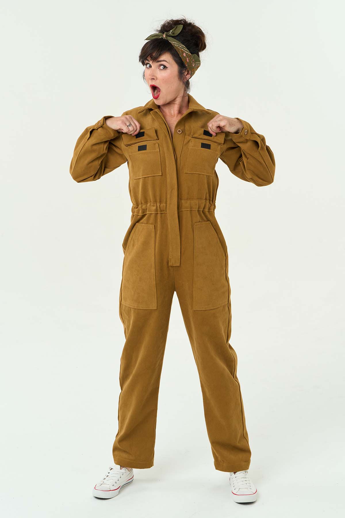 Overalls PDF Sewing Pattern
