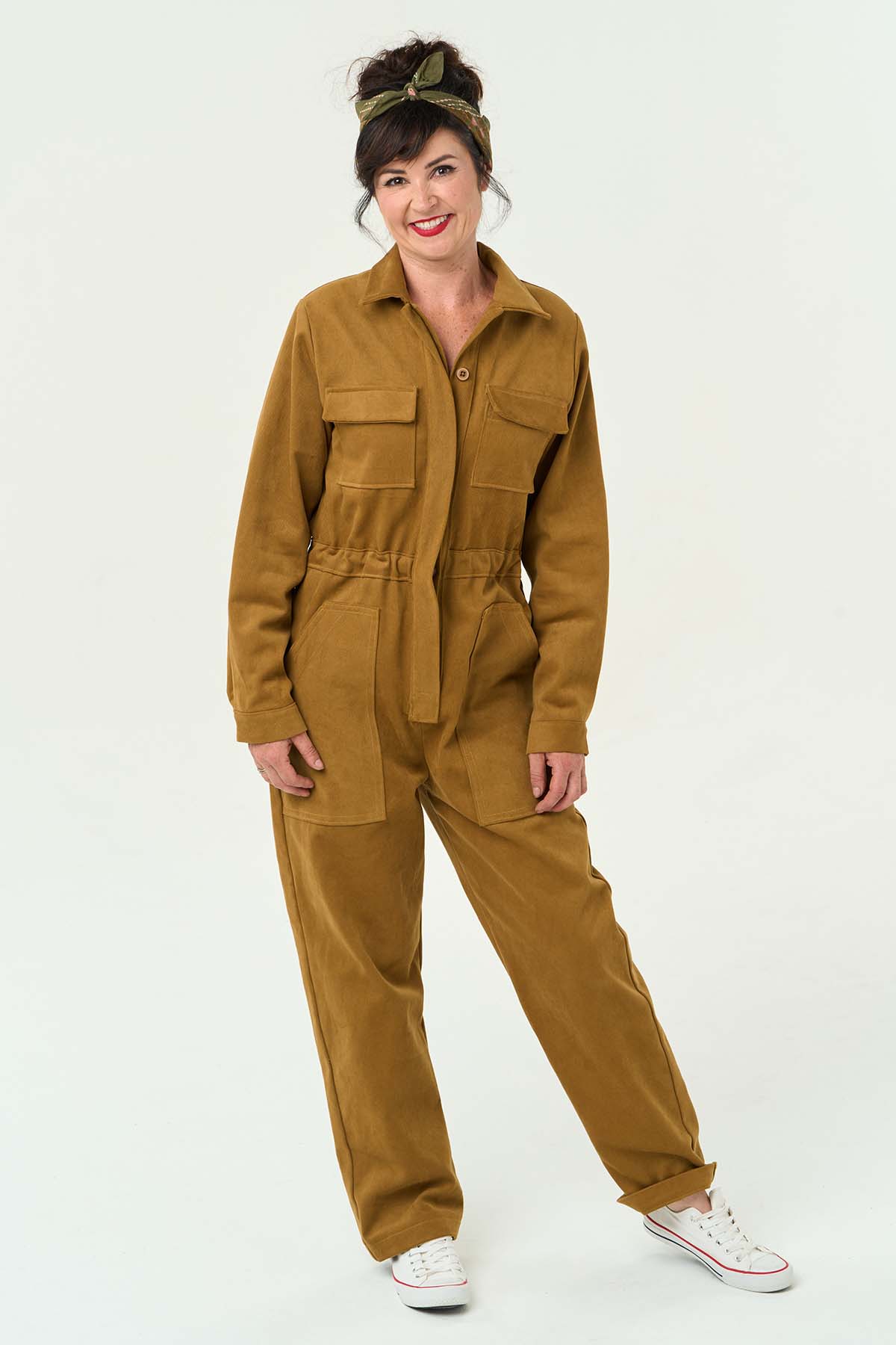 Overalls PDF Sewing Pattern