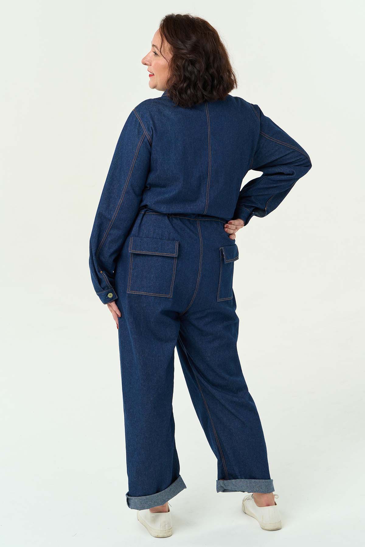 Overalls PDF Sewing Pattern