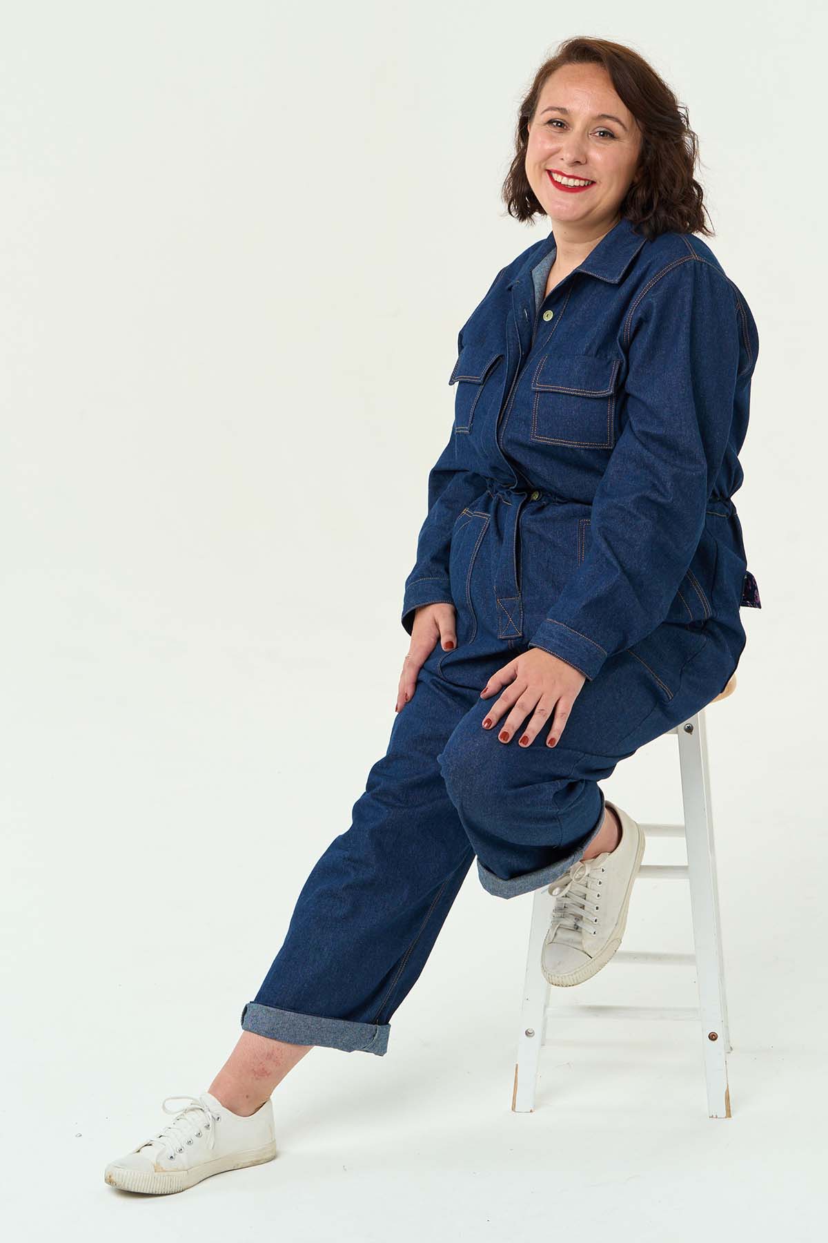 Overalls PDF Sewing Pattern