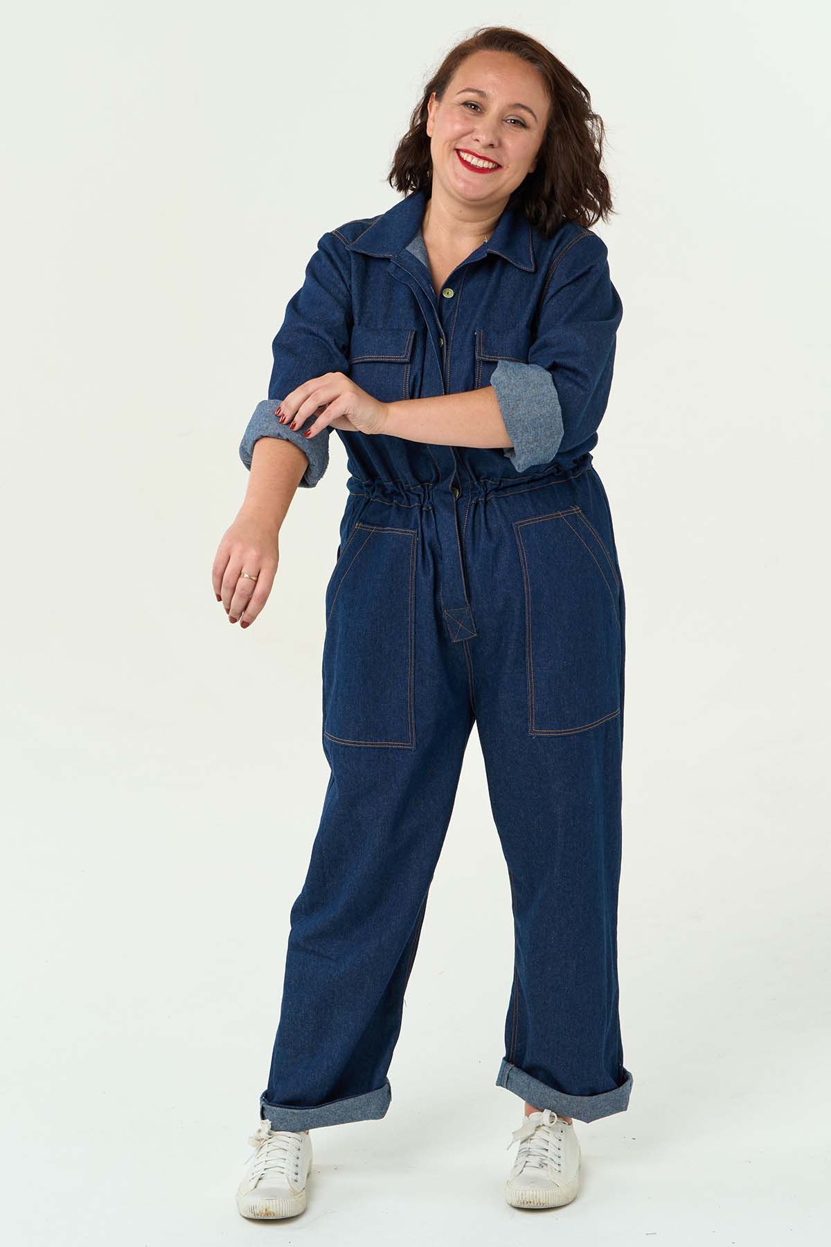 Overalls PDF Sewing Pattern