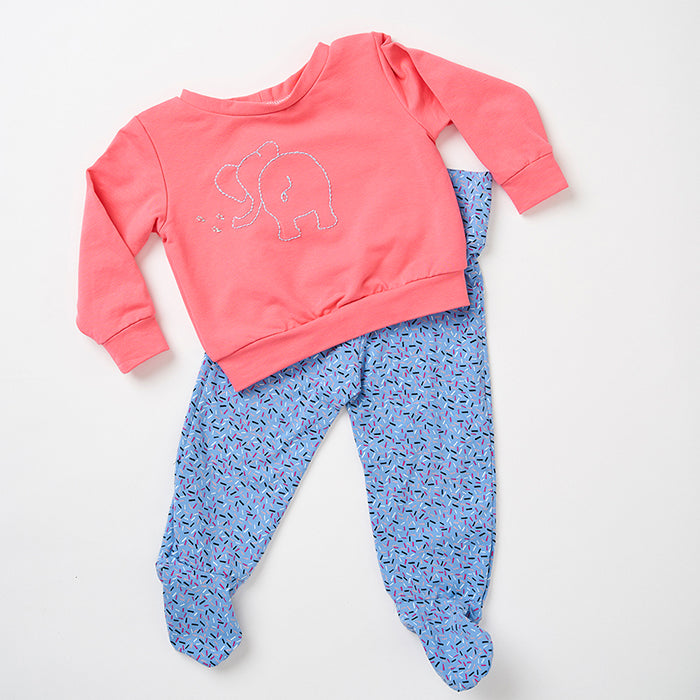 Strawberry Sweatshirt Sewing Pattern