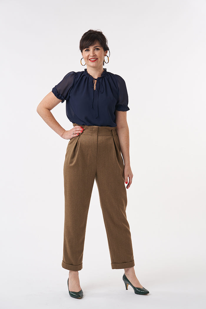 Peggy Trousers PDF Sewing Pattern